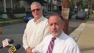 Samborne St. standoff, Wilkes-Barre, Pa, Times Leader