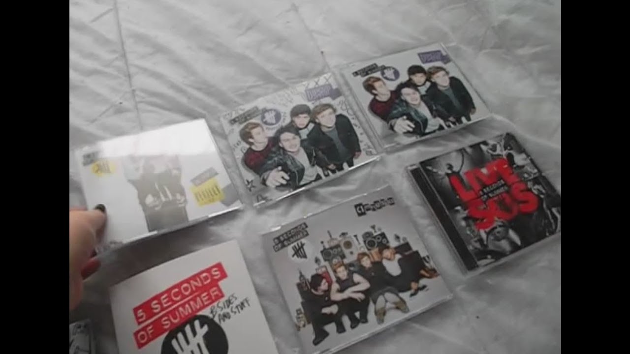 My 5SOS CD Collection + Favourites
