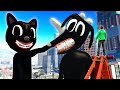CARTOON CAT VS CARTOON DOG In GTA 5! (This Was INTENSE ...) - GTA 5 Mods Funny Gameplay
