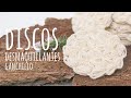 Tutorial Discos Desmaquillantes Reutilizables | ¡EN 15 MIN! Ganchillo | Crochet - Lanas y Ovillos