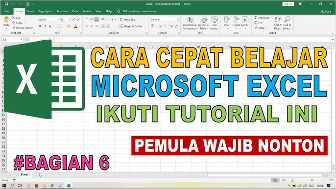 Cara Menghitung Kehadiran Dan Ketidakhadiran Siswa Di Microsoft Excel Youtube