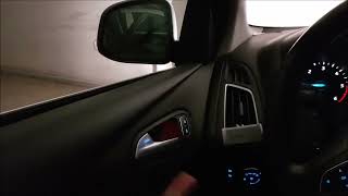 Ford Focus mk 3 Katlanır Yan Ayna Otomatiği iptali-en basit yöntem