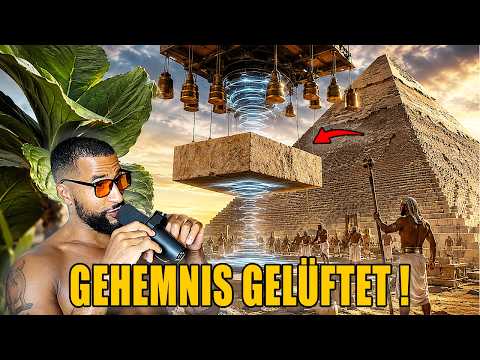 SO wurden "DIE PYRAMIDEN" wirklich GEBAUT 😱🔊 - Leon Lovelock