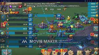 Lords Mobile XIX Clan Rally Attack 7.11.2023