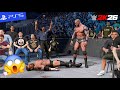 WWE 2K26 Triple H vs Randy Orton Last Man Standing 
