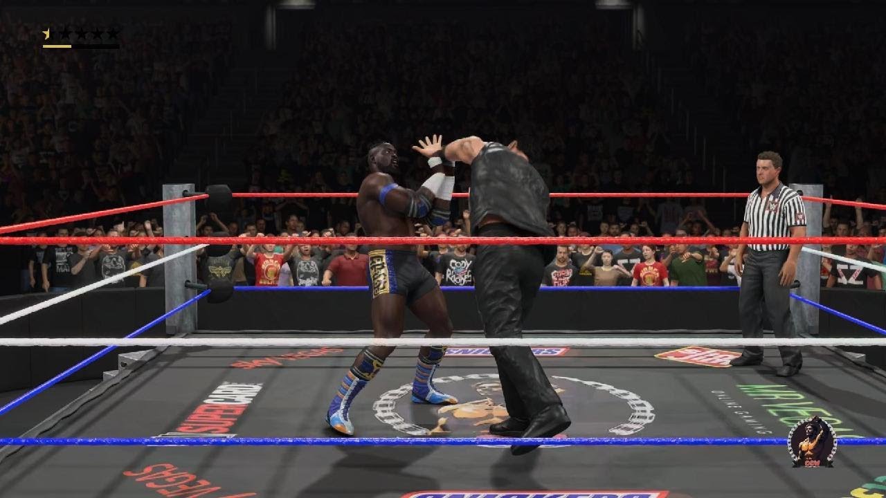 CCW House Show 8th Match: Oba Femi Vs Josh Briggs