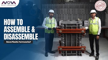 How to Assemble & Disassemble Nova Plastic Formworks?  www.novaformworks.com
