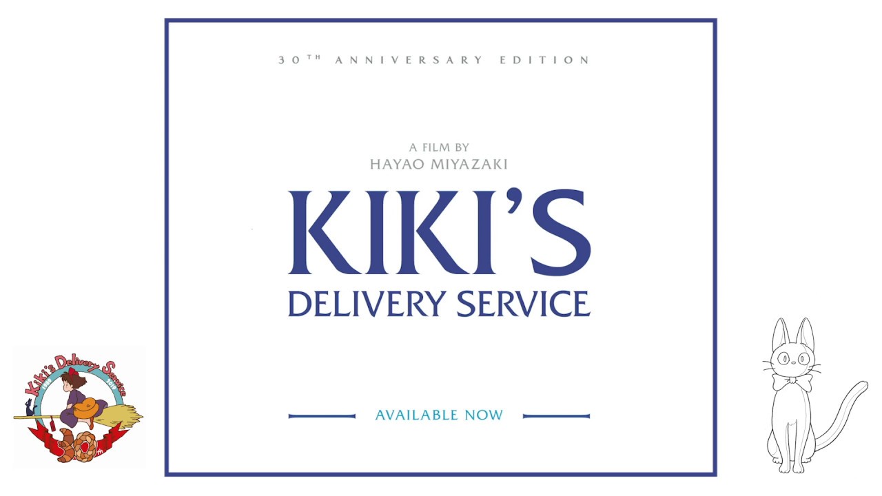 KIKI'S DELIVERY SERVICE: 30th Anniversary Editon - Unboxing - YouTube