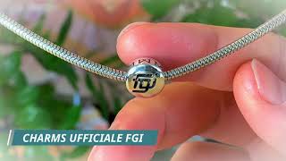 Bracelet FGI charm Gymnastic vidéo