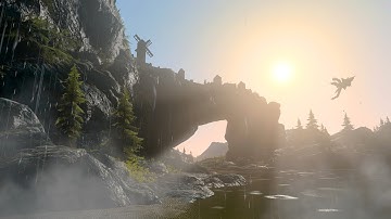 Making Solitude from Skyrim in Halo Infinite Forge!
