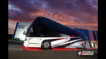 2026 Featherlite Coaches "Cherohala" #1919 Prevost Motorhome
