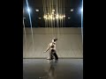 Chup Ke Se rehersal | Getting into character is all you need to do #dancereel #studio #selfshoot