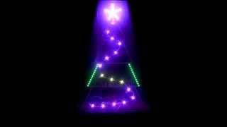 Ws2812 Animated Led Christmas Tree Project