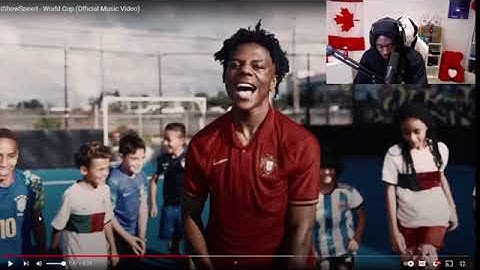 Alphonso Davies REACTS TO @IShowSpeed