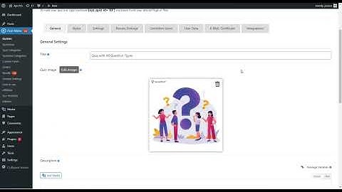 WordPress Quiz Plugin With All Question Types Explained