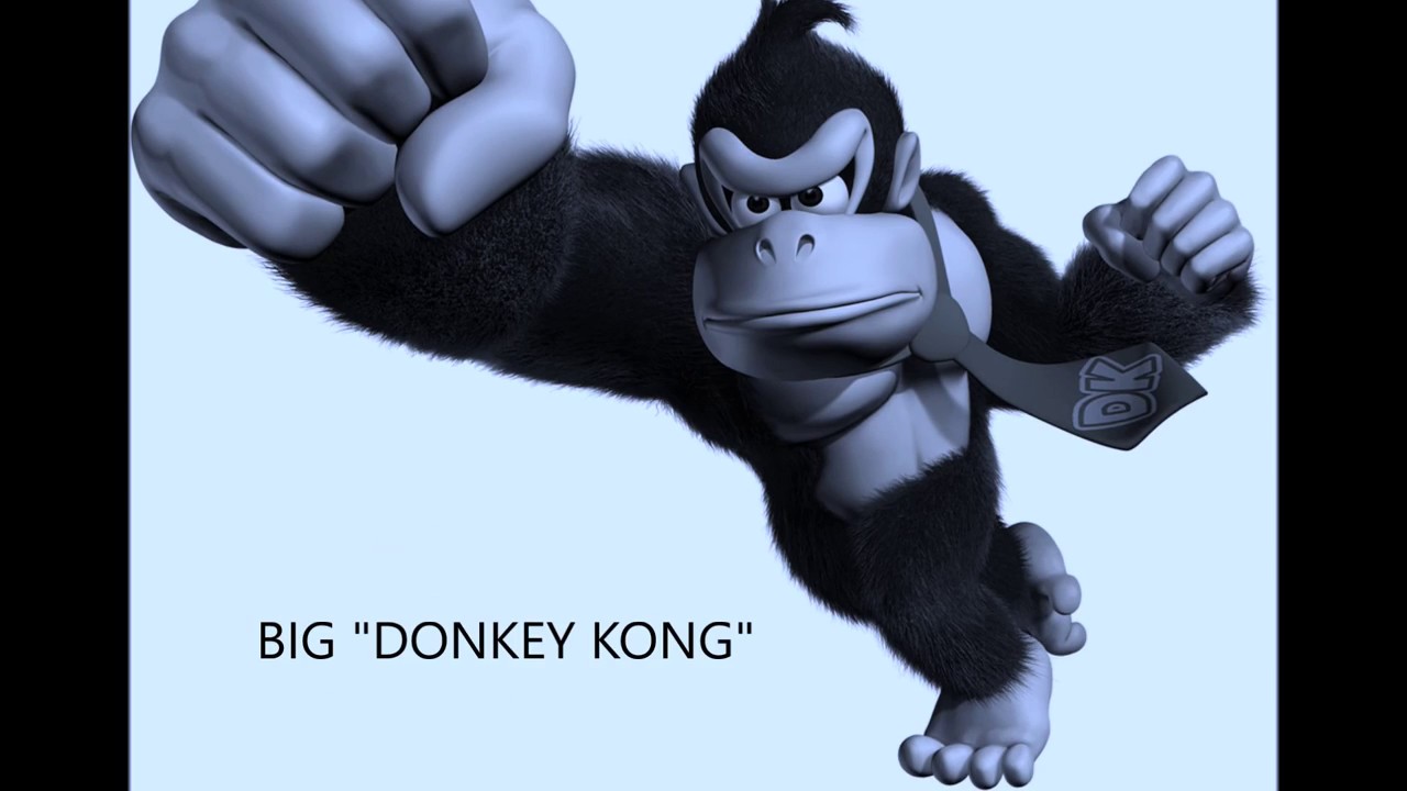 BIG Donkey Kong YouTube