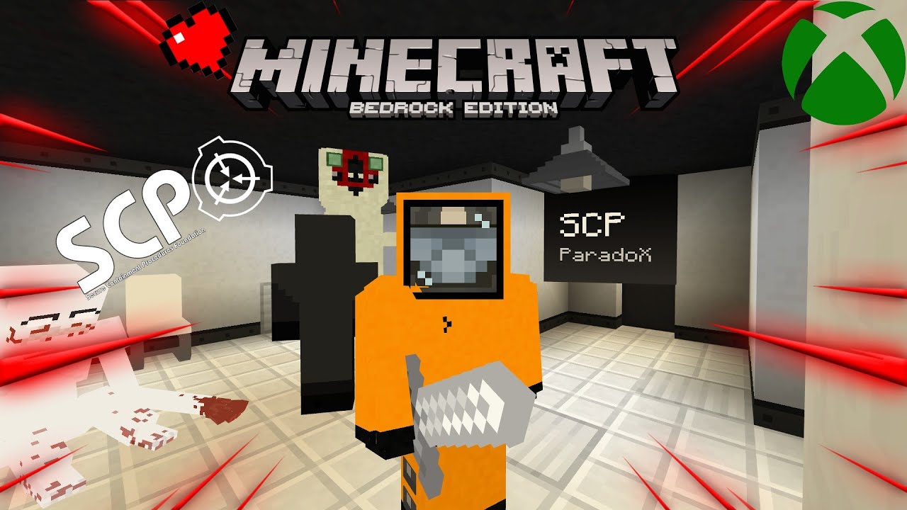 SCP: ParadoX v4.1.0  Minecraft PE Mods & Addons