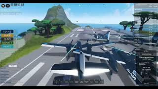 The Bomber Formation That Could(n't) - Clip Submission (Roblox Navy Simulator)