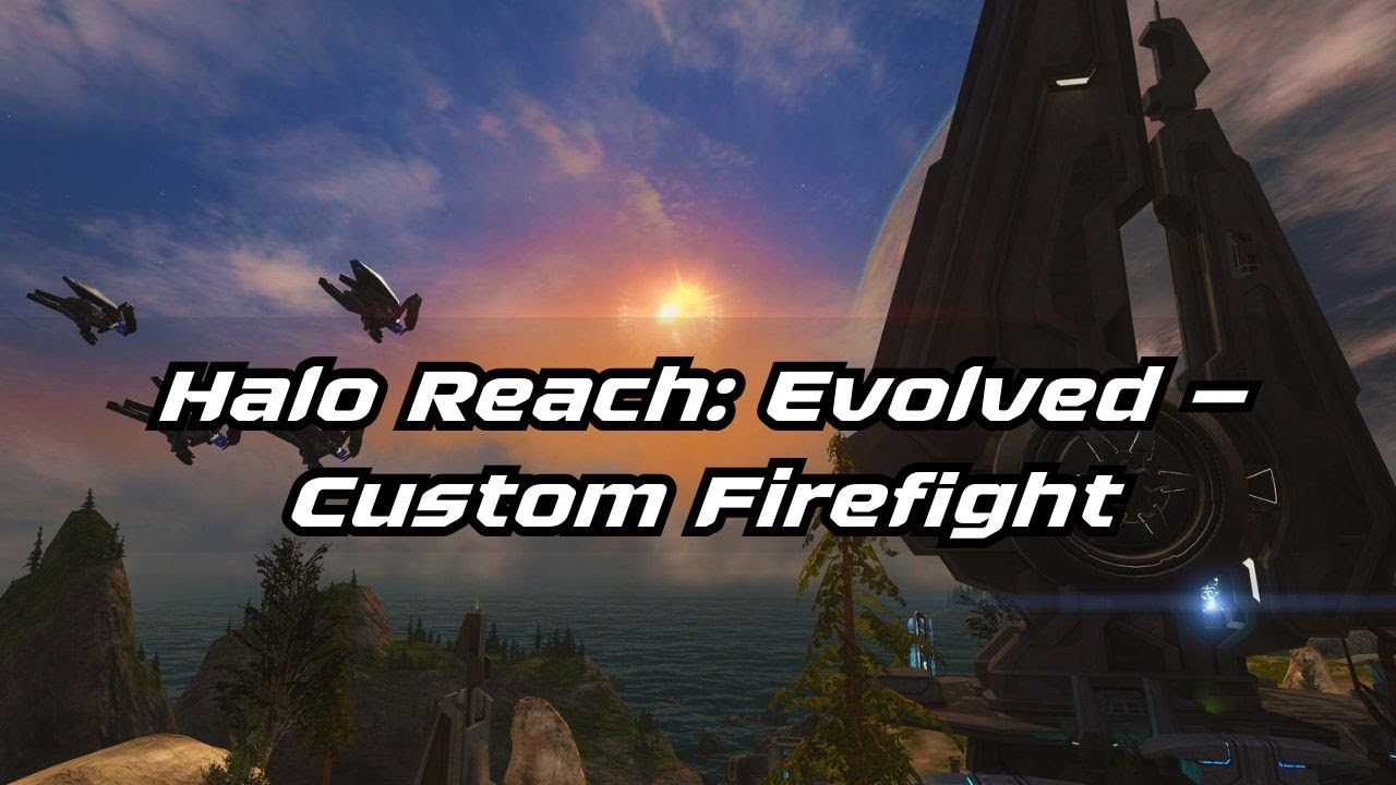🔥 Halo Reach: Evolved – Epic Custom Firefight on Installation 04! 🚀(Ultimate Combat Experience)