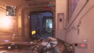 COD AW | "Stupid Spawn!" - Playing Competitive Hardpoint on Ascend (4v4 eSports)