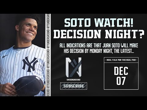 Soto Watch: Could a Decision be Coming Tonight?