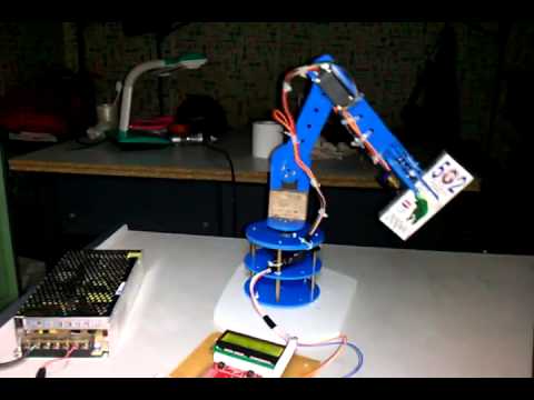 How to make a Denavit  Hartenberg DH table for 4 degrees of freedom  robot  YouTube