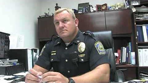 Police Chief Marc Farrer Talks About Shooting In P...