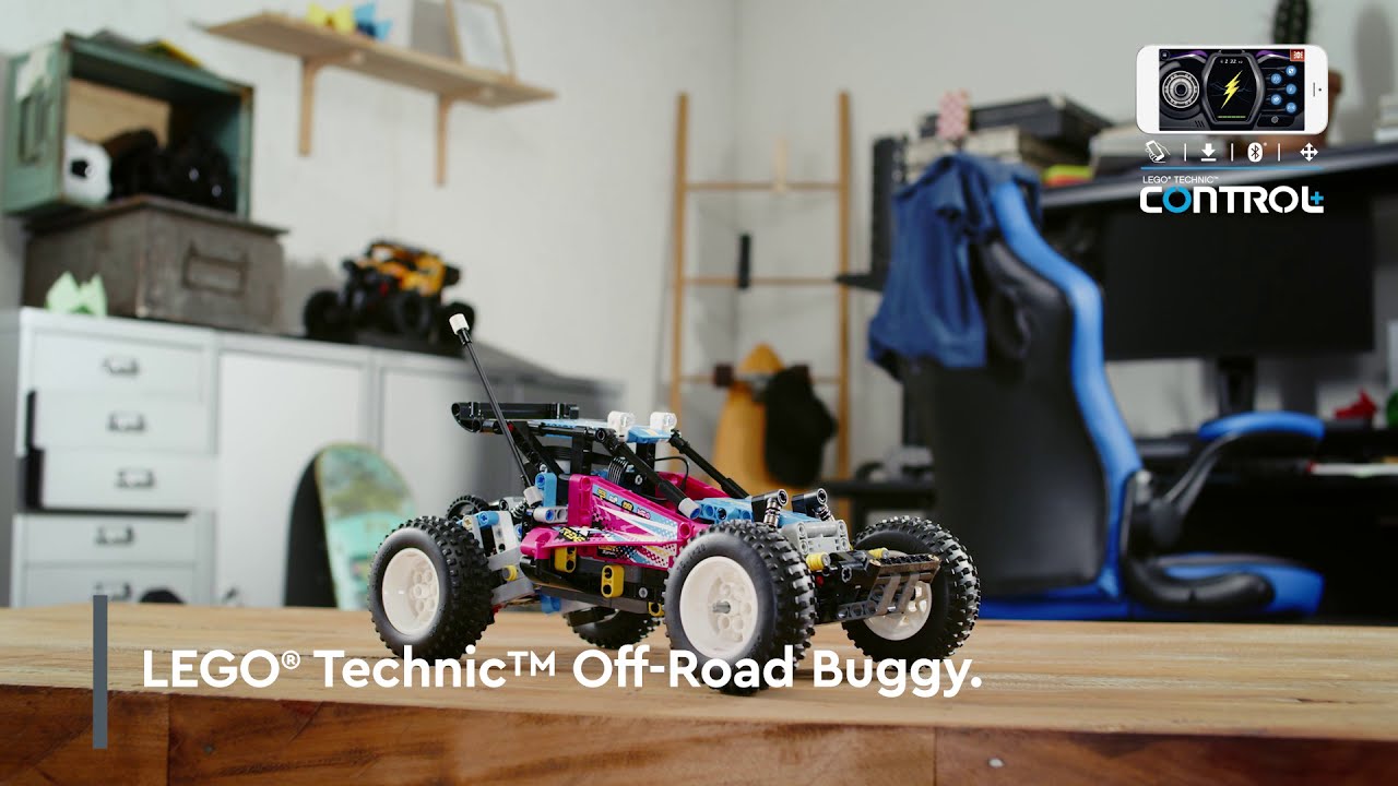 Modtager Fantasifulde Vant til LEGO Technic Offroader-buggy - YouTube