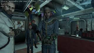 Fallout 3 on Linux (Wine + D9VK)