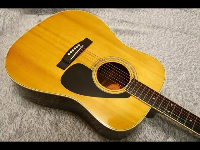 Vintage 1979 made YAMAHA FG-251B High quality Acoustic