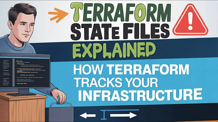 Day-6 | Terraform State Files Explained | How Terraform Tracks Your Infrastructure