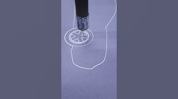 Project 0028 ready for future release #PlotterASMR #BlueprintArt  #MechanicalDrawing  #CarBlueprints