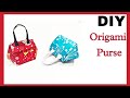 DIY Mini Paper Purse Gift Bag #shorts