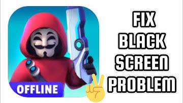 Fix Heroes Strike Offline App Black Screen Problem|| TECH SOLUTIONS BAR