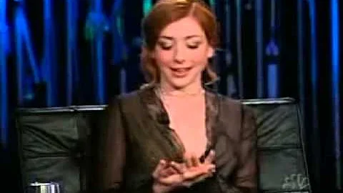 Alyson Hannigan Carson Daly interview 2002