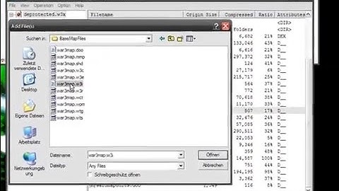 How to: Deprotect any WC3 Map
