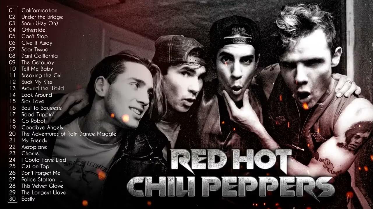 Red hot chili peppers dark