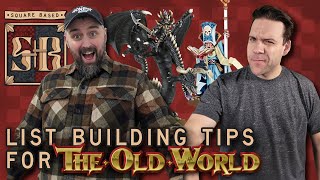 Avoid these mistakes when assembling armies for the Old World