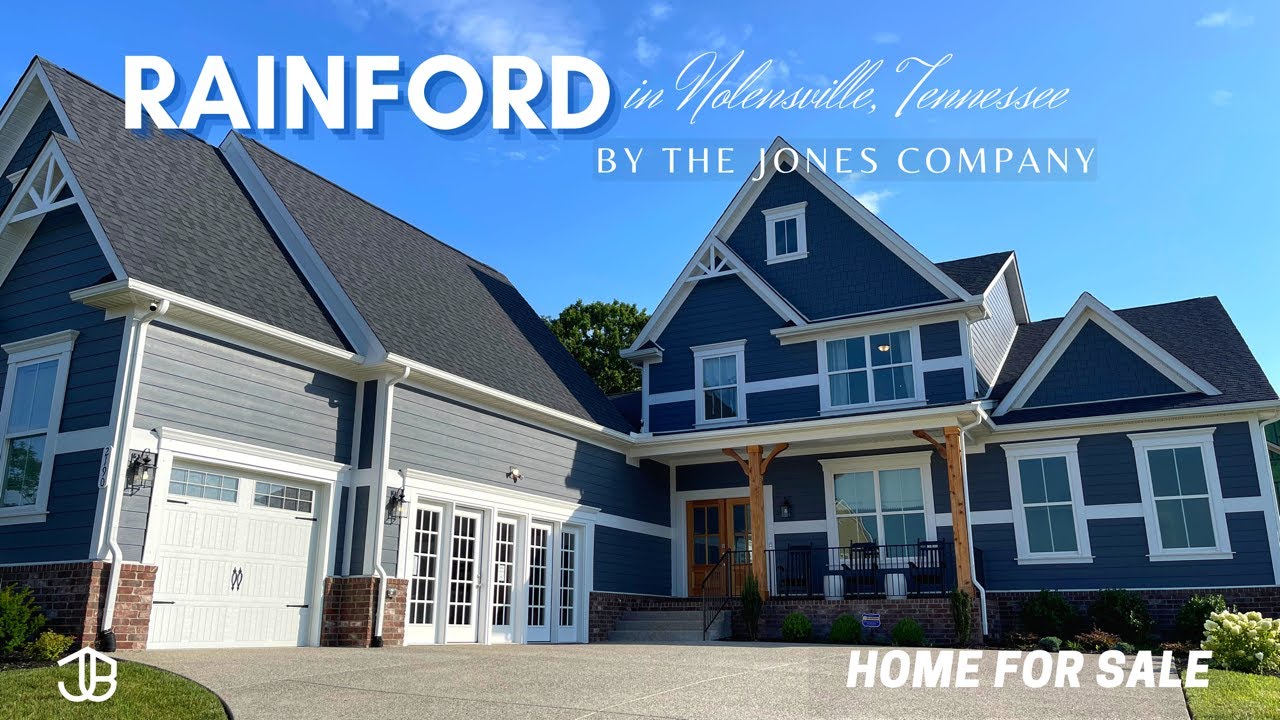 Nashville Tennessee The Jones Company Rainford 3613 SF New