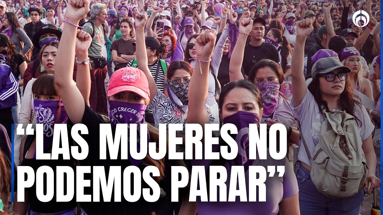 Tras marcha del 8M, mujeres cuestionan si el paro del 9 de marzo aún funciona