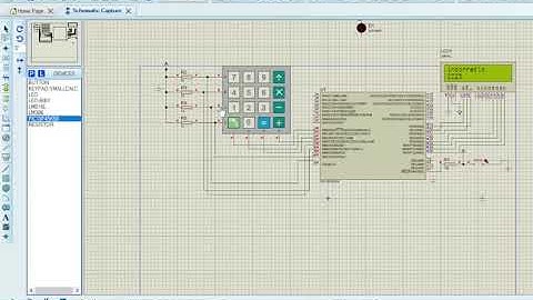 practica 8: teclado matricial, pantalla LCD, pic 18F45K50