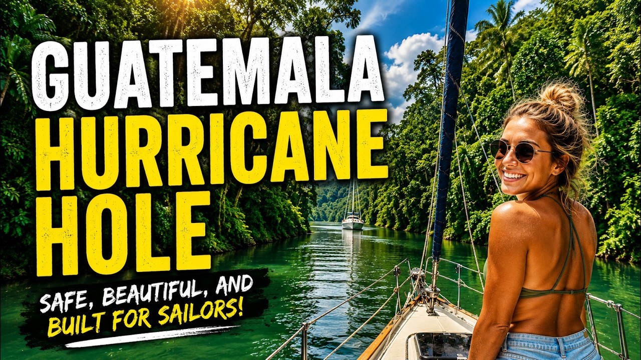 Guatemala Sailing Guide: Marinas, Anchorages & Boat Repairs