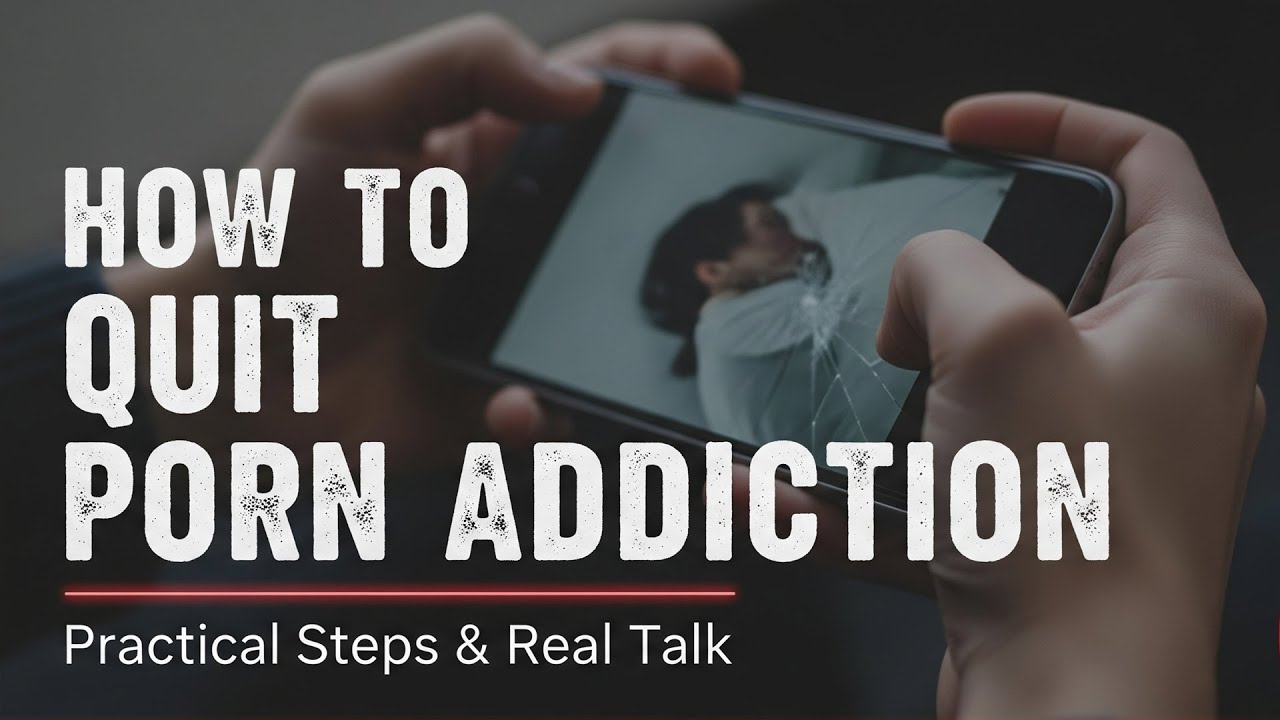 How To Quit Porn Addiction - YouTube