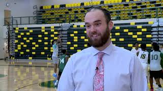 Basketball player with autism scores big