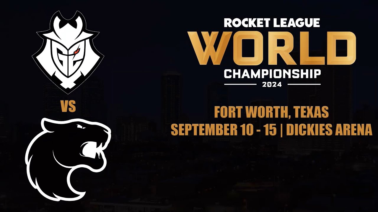 G2 Stride vs FURIA | Dia da Final | Rocket League World Championship 2024