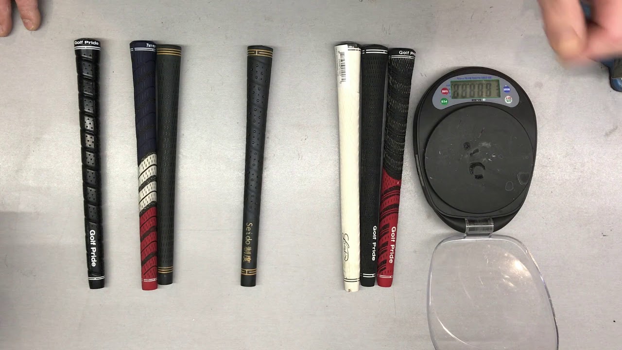 Elección de grips de Golf