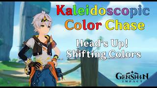 Kaleidoscopic Color Chase : Heads Up! Shifting Colors! (Limited Time Event Gameplay)