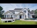 CRAFTSMAN HOUSE PLAN 035-00359