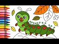 boyama videoları/resim boyamayı öğrenmek/ tırtıl boyamayı öğrenmek /tır şeklini öğrenmek boya/ öğren