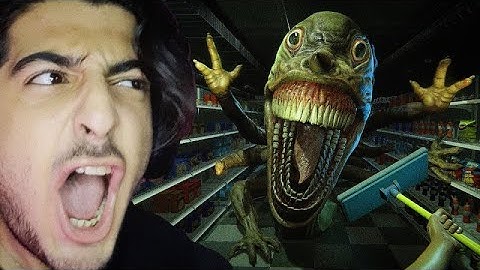 This Grocery Store is CURSED! 😱 | Hell Mart Horror Demo Gameplay
